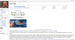 Desktop Screenshot of dreadnoughtproject.org